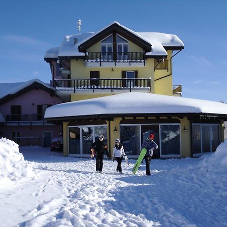 Hotel Residence Bellavista Brentonico Eksteriør bilde